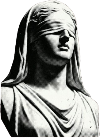 Classical statue illustration